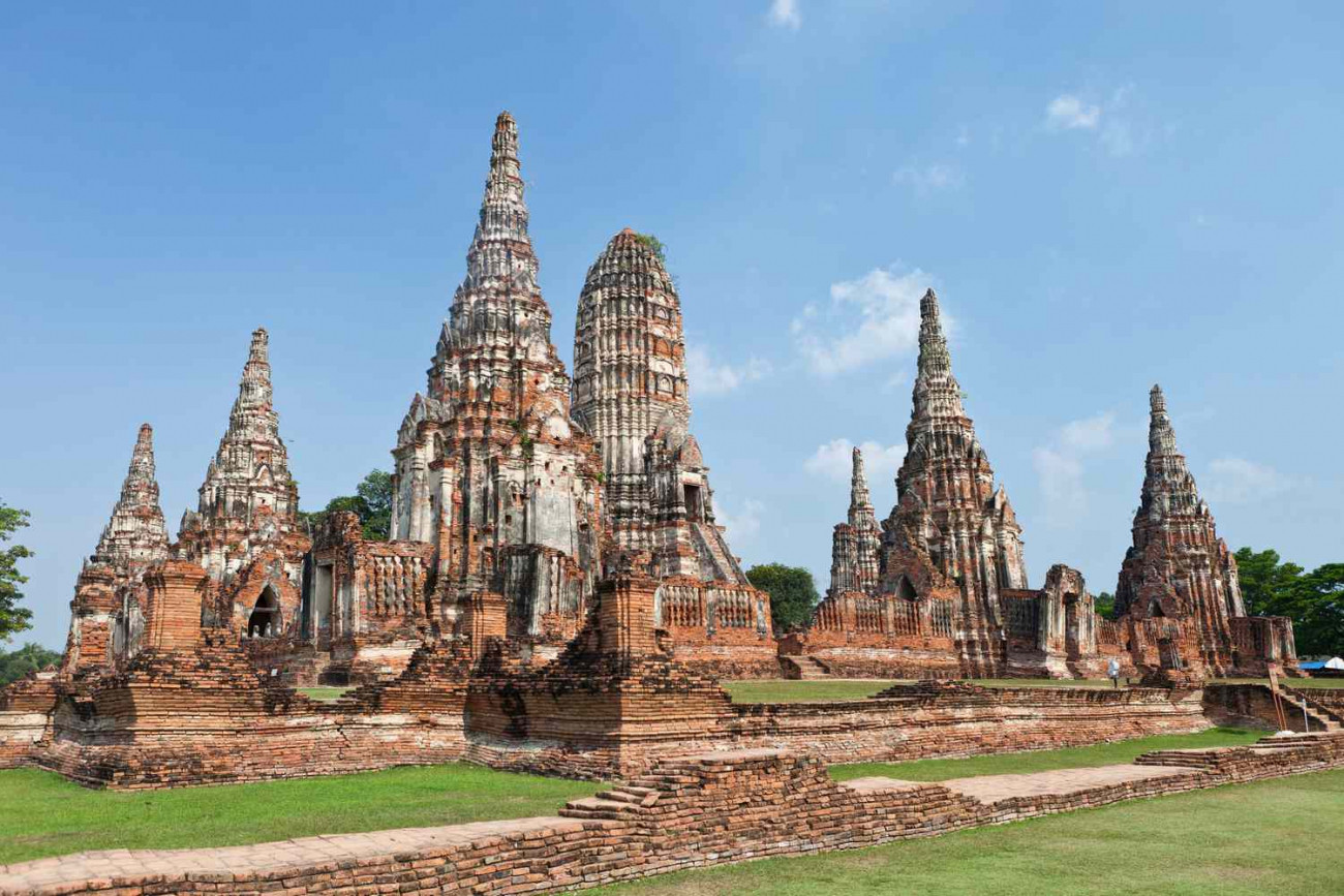 Thailand’s Ayutthaya (Collected)