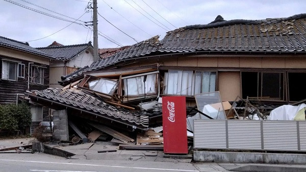 Japan Earthquake