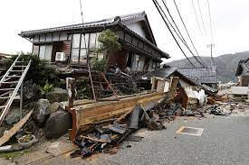 In the devastating earthquake in Japan