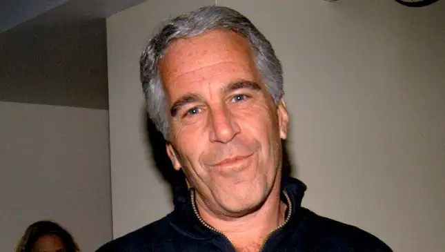 Jeffrey Epstein (File picture)