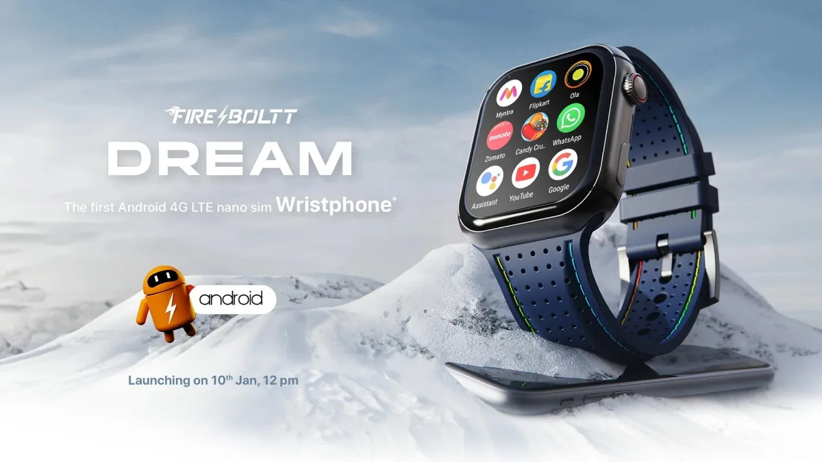 Fire Boltt Wristphone