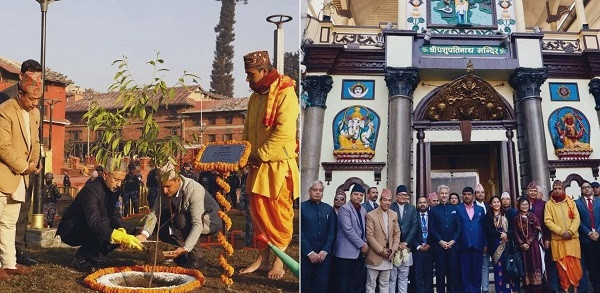 S Jaishankar performed puja at Pashupatinath temple