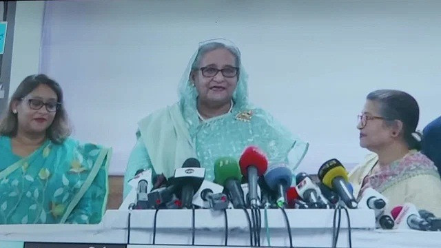 Sheikh Hasina (File Picture)