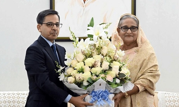 India congratulates PM Hasina on polls victory