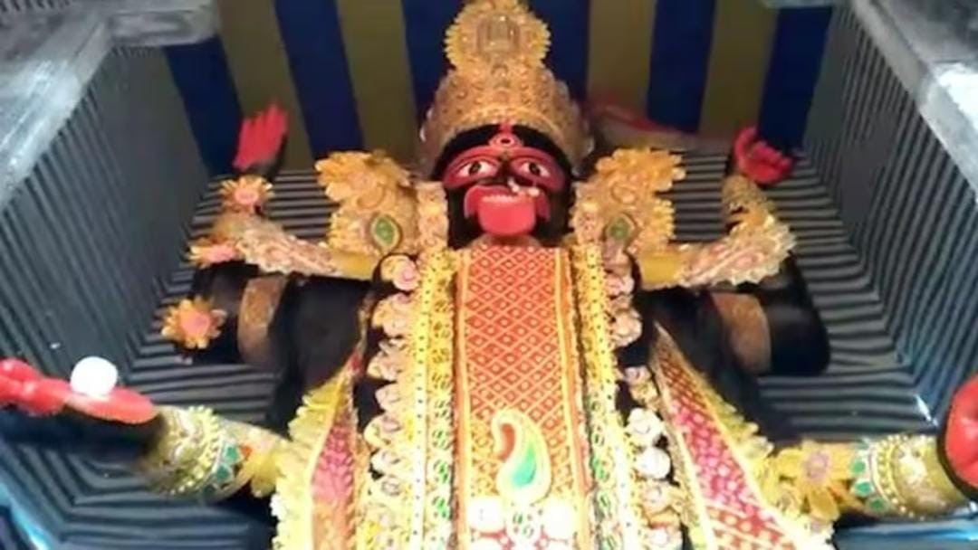 Kali Puja at Shantipur (Collected)