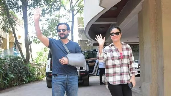 Saif Ali Khan & Kareena Kapoor Khan (File Picture)