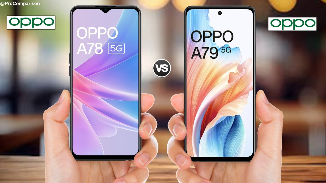 OPPO A78 5G,OPPO A79 5G