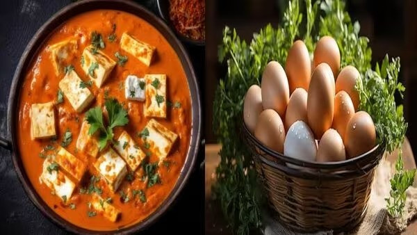 Egg & Paneer (File Picture)