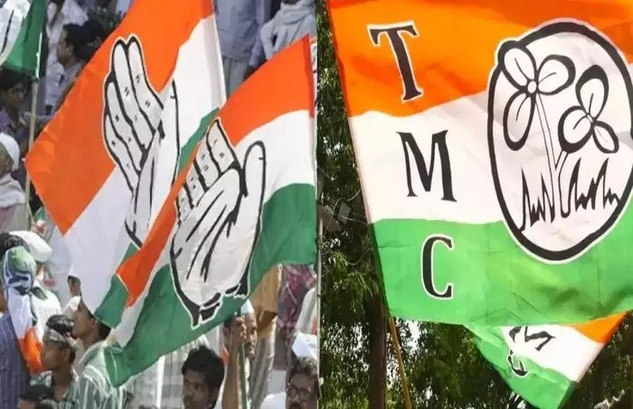 TMC & Congress (File Picture)