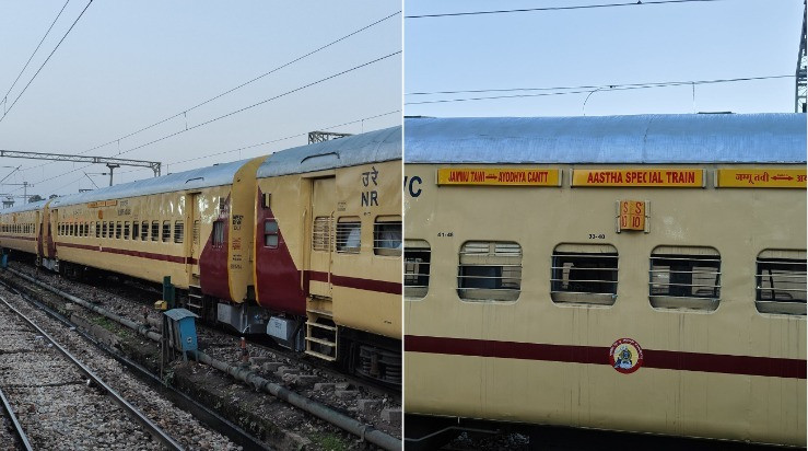 Astha special train from Odisha