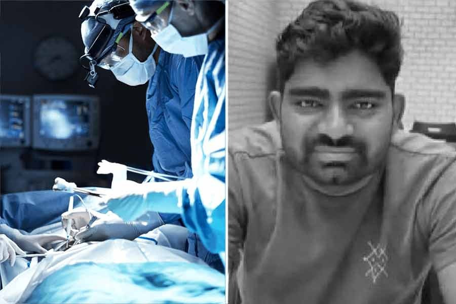 A young man from Hyderabad died while undergoing dental treatment