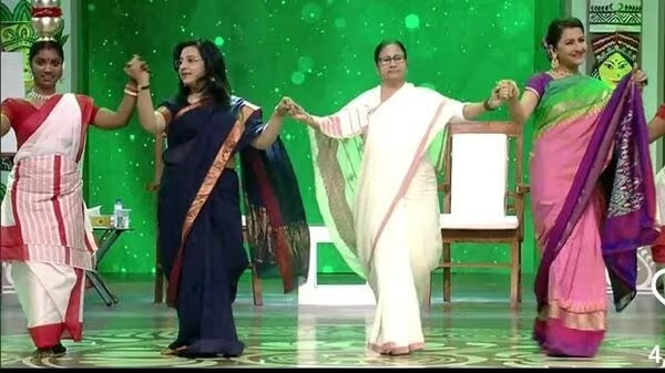 Mamata Dance danced with Rachana & Dona (File Picture)