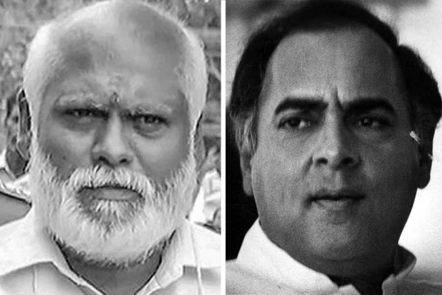 Death of Rajiv Gandhi's named hospital Santhan, accused in his murder ...