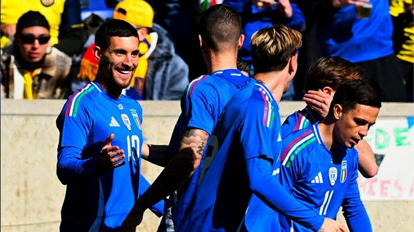 International friendly: Luciano Spalletti's side beat Ecuador 2-0