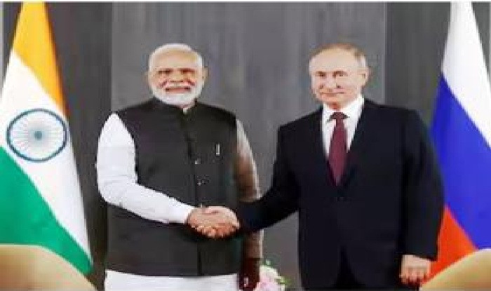 PM Modi congratulates Vladimir Putin