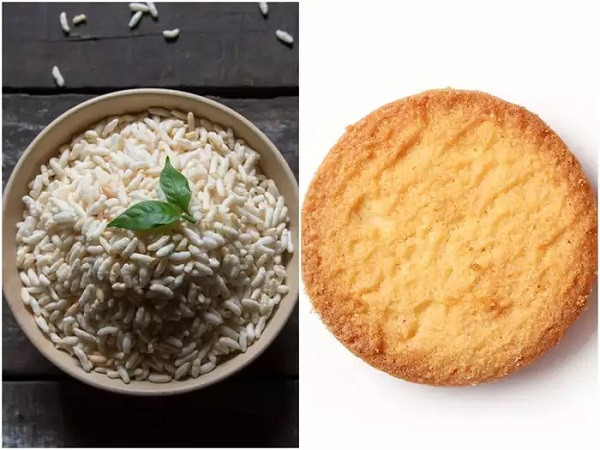 Puffed Rice vs Biscuit