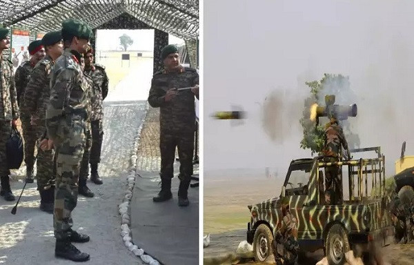 8-day special arrangement of the army in North Bengal! Rehearsal of ground combat tactics