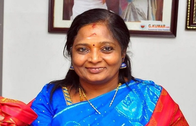 Tamilisai Sundararajan returned to BJP