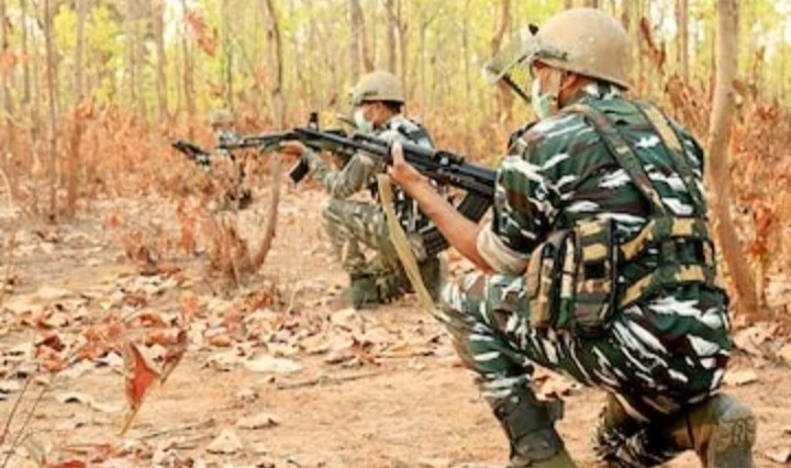 Table of sabotage, 4 Maoists killed in police firing