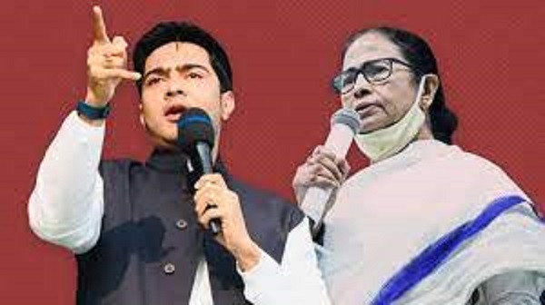 Mamata Banerjee & Abhishek Banerjee (File Picture)