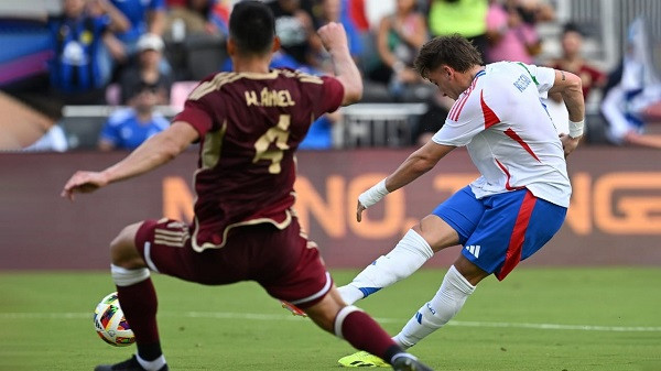 FIFA International Friendly: Match Italy's hard-earned win over Venezuela