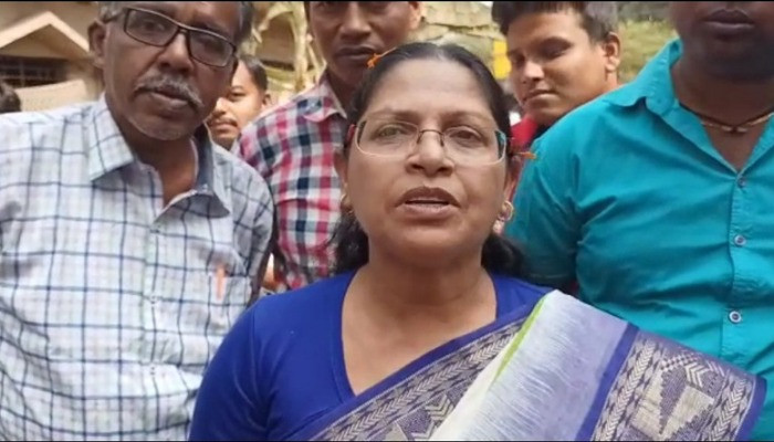 Rajya Sabha MP Mamatabala Tagore