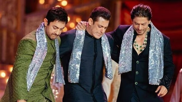 Khans at Ambani Pre-wedding