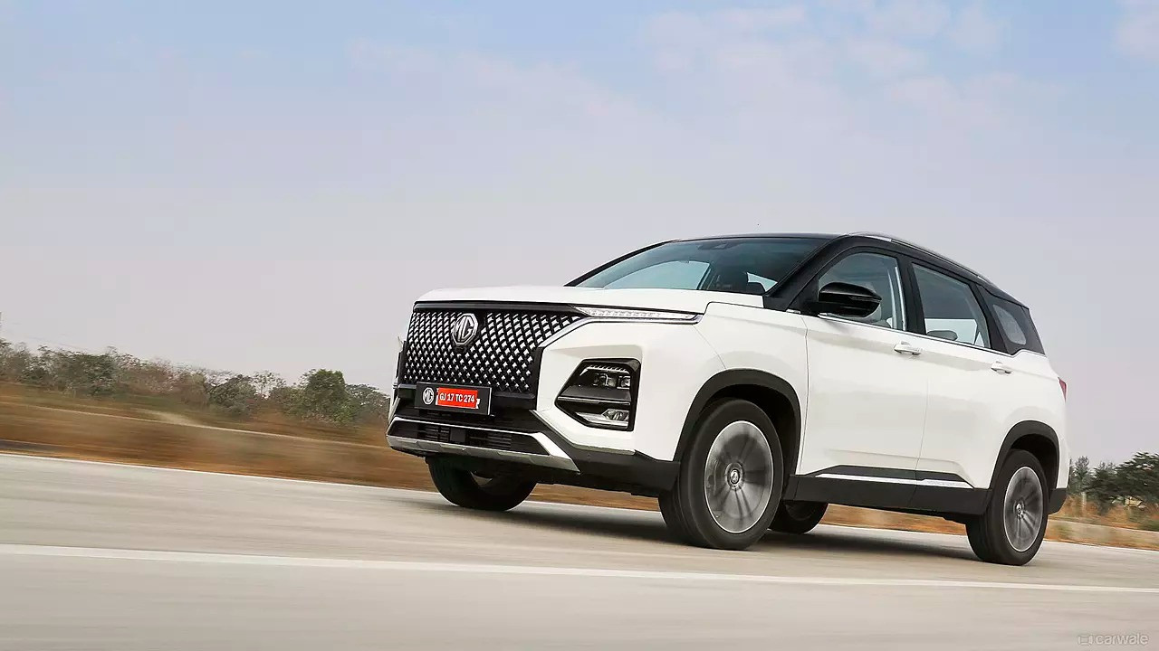 MG Hector SUV