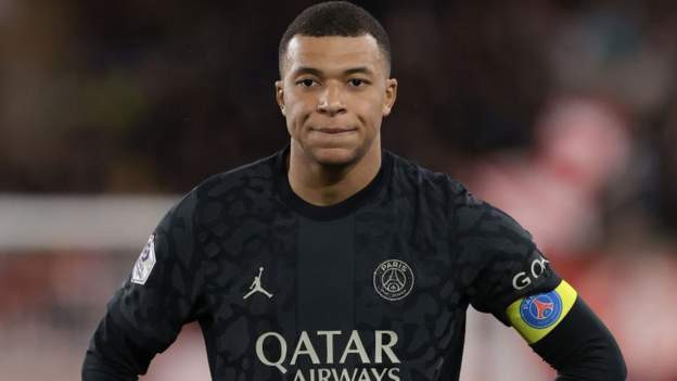 Kylian Mbappe