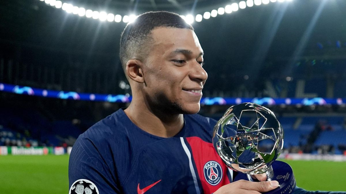 Kylian Mbappe