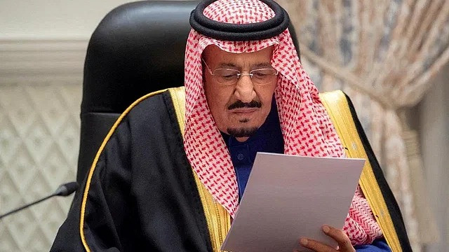 Saudi King Salman bin Abdulaziz