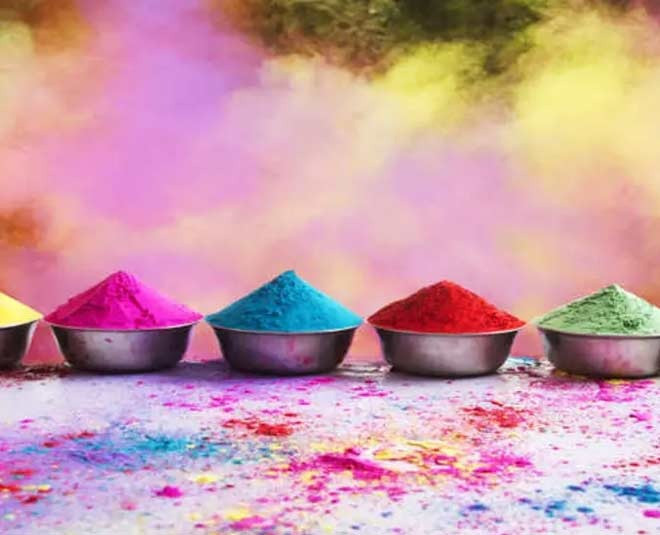 Holi Organic Colours