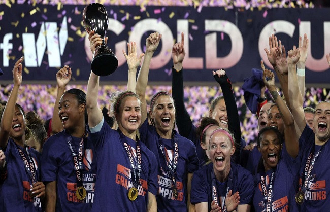 CONCACAF W Gold Cup: USA beat Brazil as champion