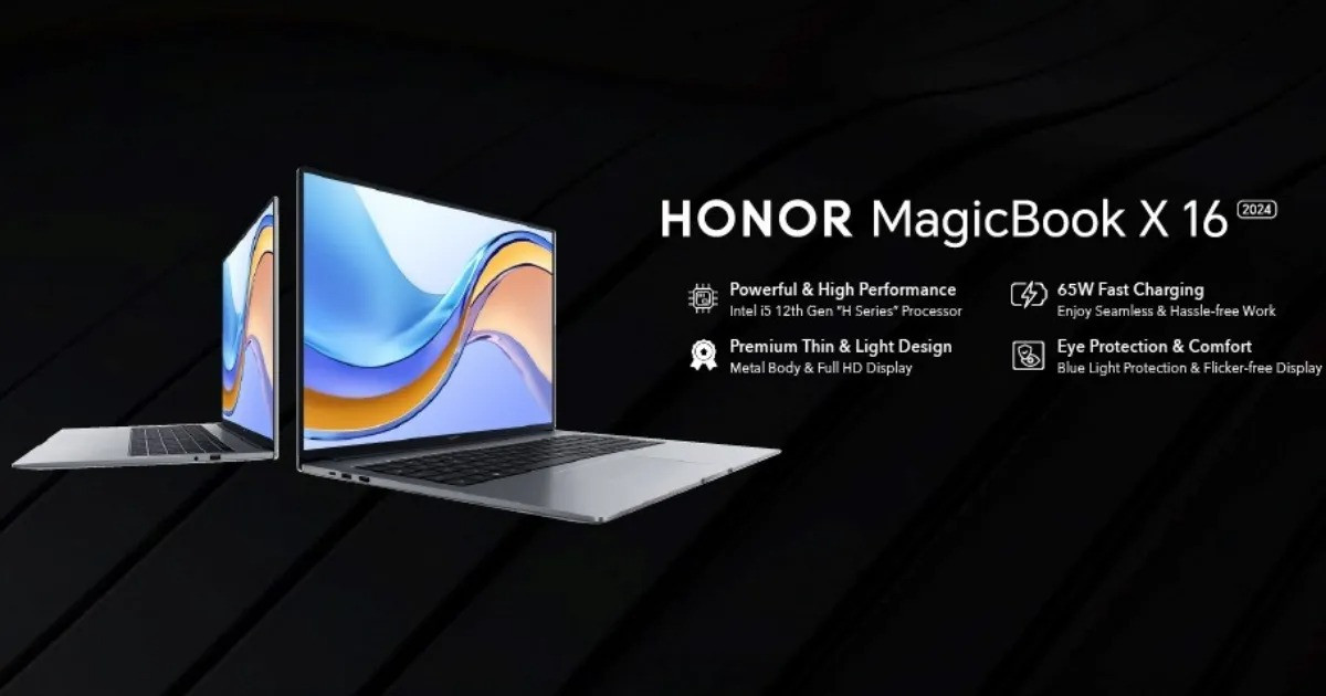 Honor MagicBook X14 Pro and X16 Pro 2024