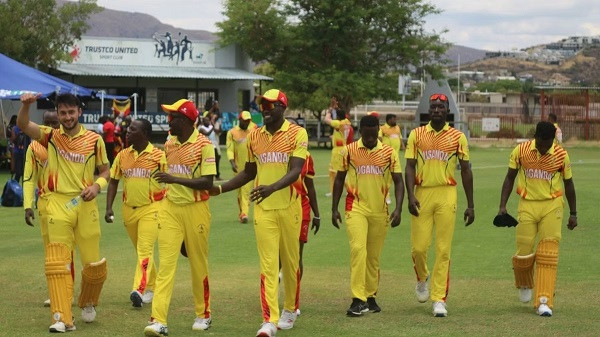 Uganda was the last team to qualify for the T20 World Cup and unveiled the first jersey.