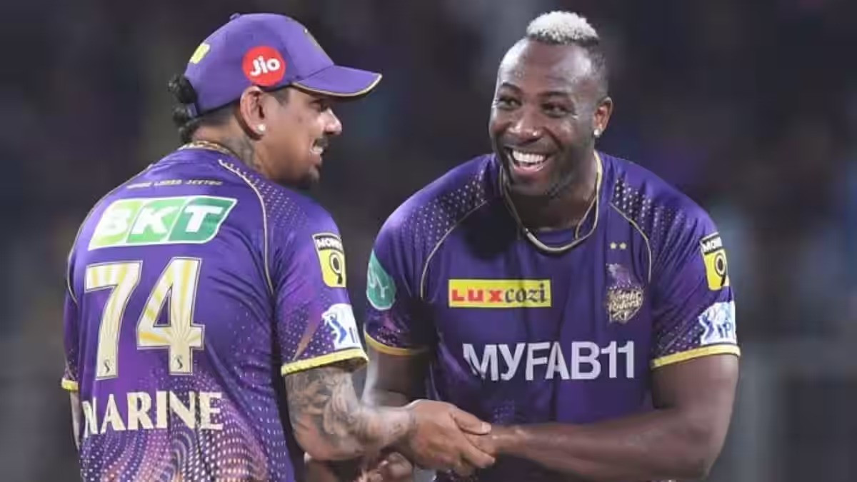 Narine and Andre Russell