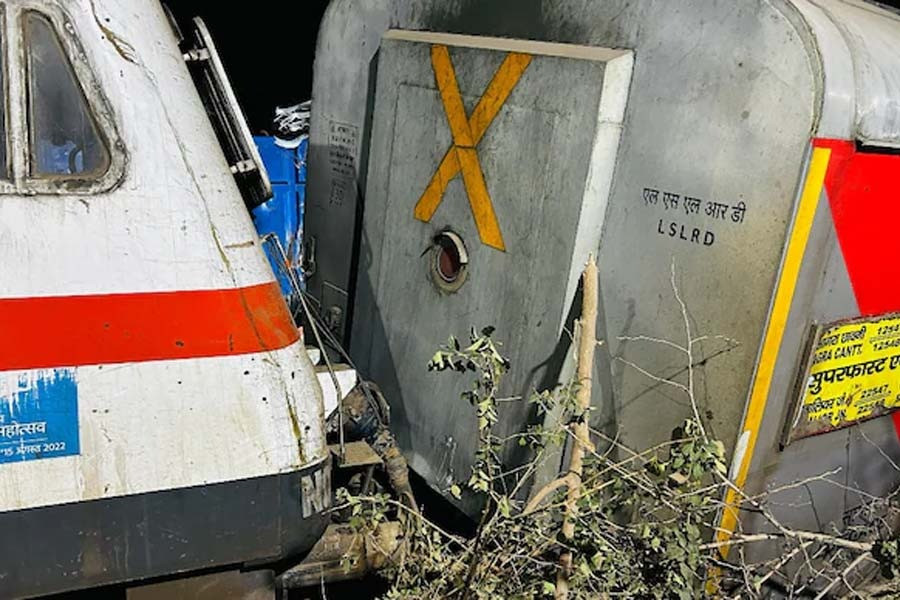 Train Accident in Rajasthan