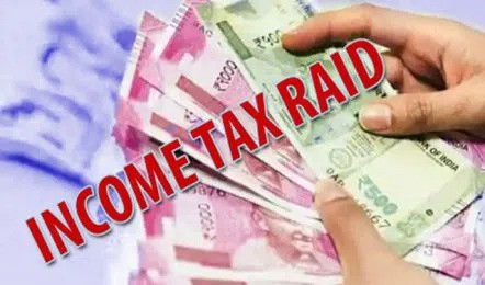 Income tax raid