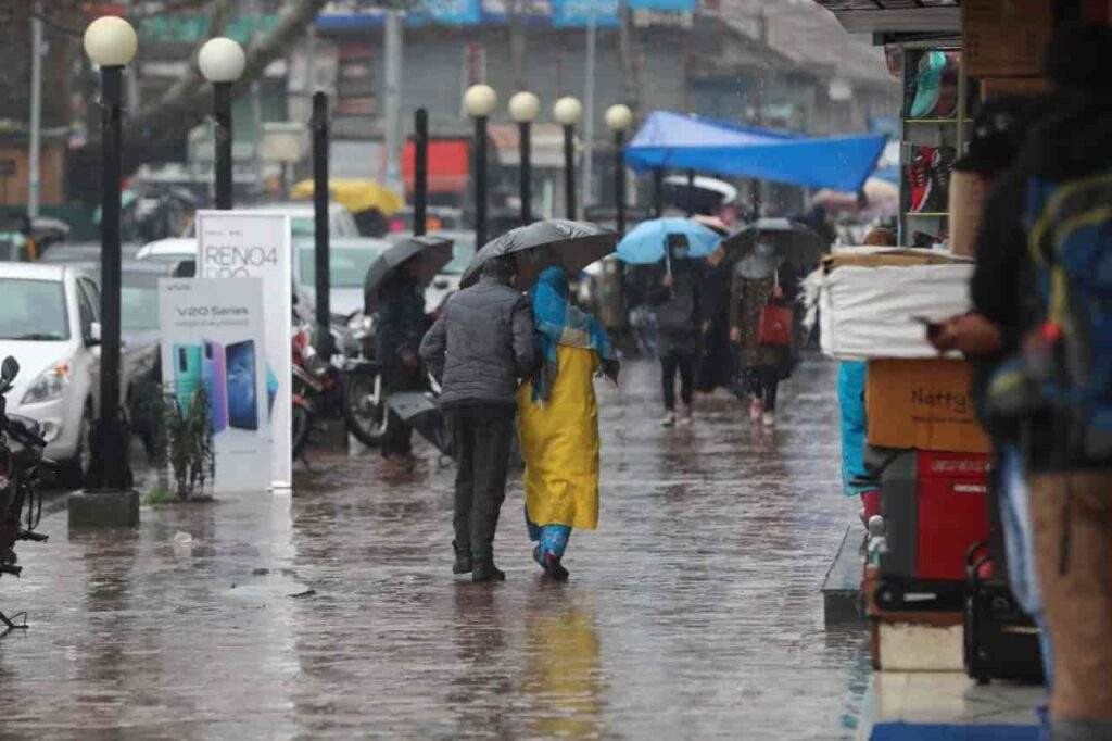 Jammu and Kashmir will be drenched in rain on March 21 and 22