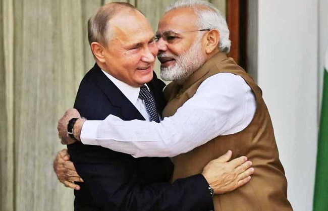 Narendra Modi congratulates Putin over phone on his re-election as President of Russia