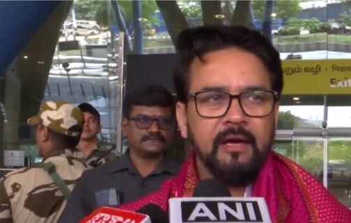 Kejriwal's arrest proves that no one is above the law: Anurag Thakur
