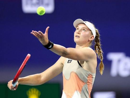 Elena Rybakiner won the Miami Open