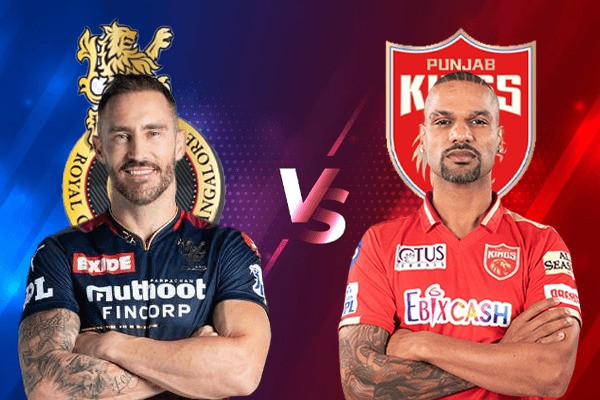 IPL 2024 RCB vs PBKS