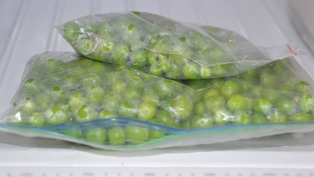 Green Peas Preservation