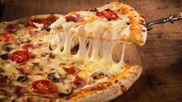 Eat more pizza! Health will return, know