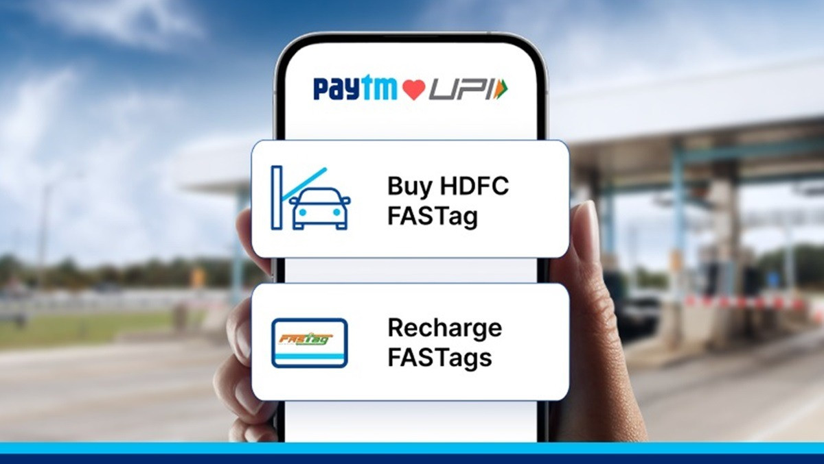 Paytm Fastag Recharge
