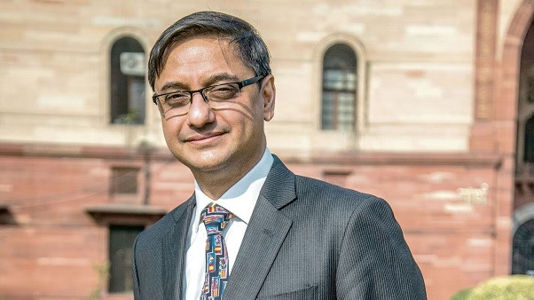 Economist Sanjeev Sanyal