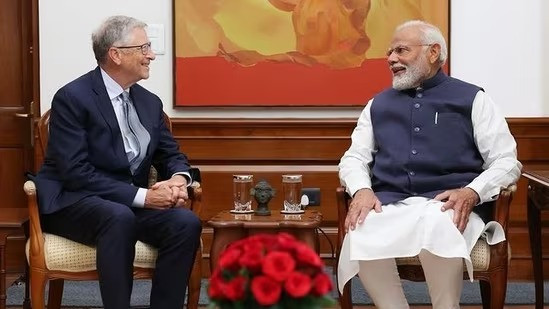 PM Modi Interaction With Bill Gates