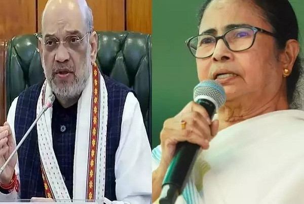 Amit Shah & Mamata Banerjee (File Picture)