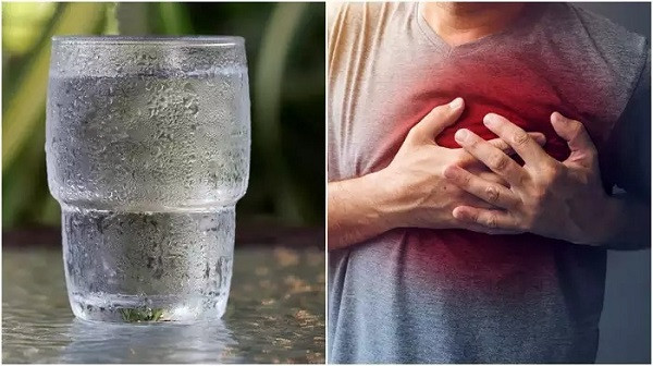Does cold water really harm for heart?